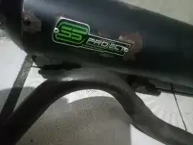 Knalpot ss project bekas pcx.buat beat.vario.scopy bisa ko