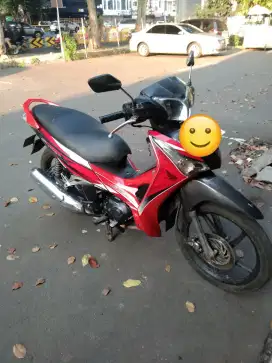 Honda Supra X 125 HelmIn Tahun 2012 STNK Panjang