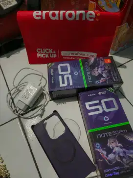 Infinix note 50 pro 8+8/256