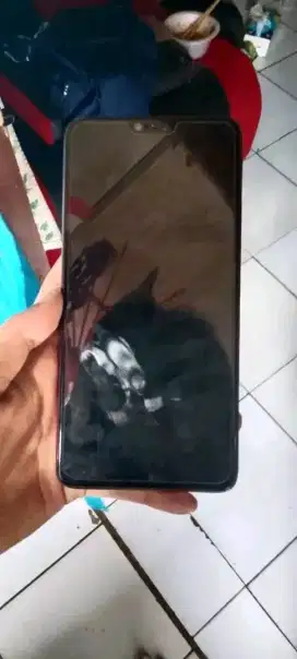 Jual oppo f7 ram 6/128 , kondisi normal dan mulus lecet pemakaian