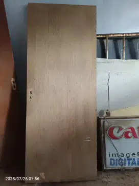 Jual daun pintu triplek