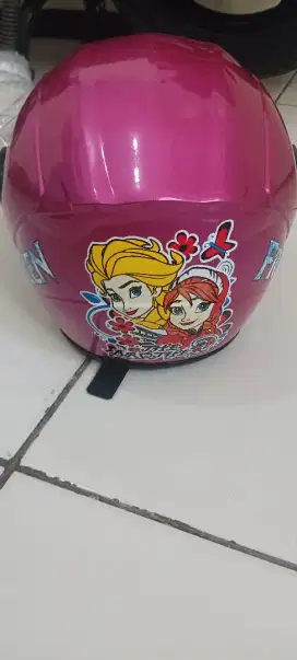 Helm anak 2 - 4 tahun frozen baru