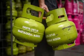 LPG 3kg bekas 165000