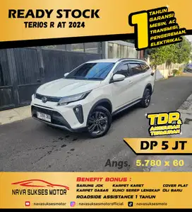 TDP 5 JUTA - TERIOS R AT 2024