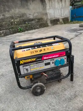 Mesin Genset Krisbow 3500 Watt Ex Rumah