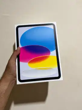 Ipad 11 A16 128gb Blue garansi ibox new segel greenpeel