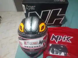 Helm NHk Fullface type Pinlock