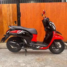 DP 500 RB - SCOOPY SPORTY 2023 LIKE NEW MULUS KM LOW MOTOR RAWATAN