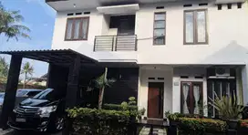 Dijual rumah Gandul Semi Furnish sangat terawat