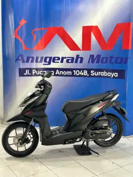 Honda Beat Deluxe 110cc Thn 2023 km 10Rb Anugerah Motor Pucang