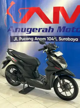 Honda Beat Deluxe 110cc Th. 2023 km 10Rb Anugerah Motor Pucang