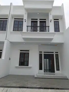 Rumah baru di Margasatwa Cilandak Jaksel