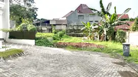 TANAH LUAS 195 m2 IJEN NIRWANA RESIDENCE,SHM,DEKAT CYBER MALL,MCP