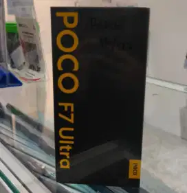Xiaomi Poco F7 Ultra 16GB+512GB Black BNIB Garansi Resmi Indonesia