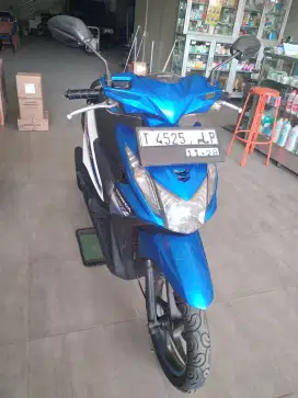 Beat Fi tahun 2013 Biru Putih (Bagus Banget)