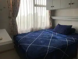 2BR apartemen dengan view yg cantik mulai 3 jutaan