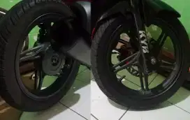 Velg P10 original beat,scoppy,genio cabutan 700-800km