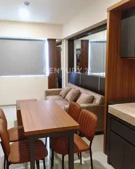 Apartement Marbella Meikarta 3BR Full Furnished Baru Renovasi