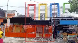 RUKO NOL JALAN IR RAIS,TANJUNG MALANG,DEKAT PASAR MERGAN,RAMAI