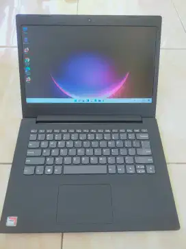 Dijual laptop lenovo ideapad 130 AMD A4-9125 Ram 8GB SSD 128GB Win 11