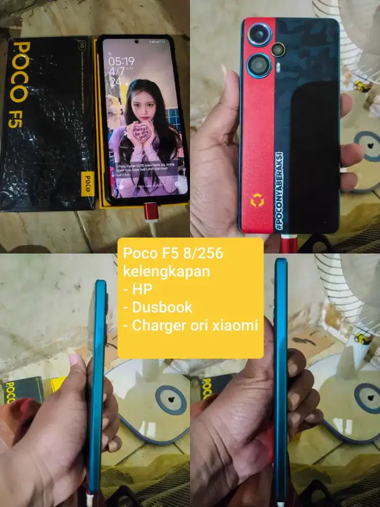Poco F5 5G 8/256