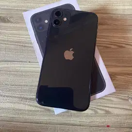iphone 11 128gb Ex inter sinyal aman bisa COD dan TT
