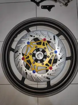 Velg lebar old Scorpio