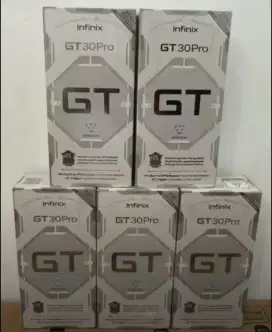 Infinix GT 30 Pro 8/256 - 12/512 BNIB Garansi Resmi Indonesia