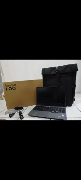 Jual rugi Laptop Gaming Lenovo LOQ