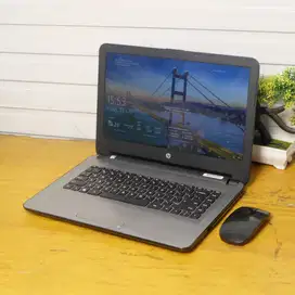 SLIM Laptop HP 14 AM AMD RAM 8 SSD