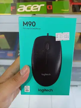 Jual Mouse Wired Logitech M90