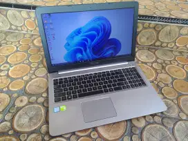 Asus core i7 gaming ram 12gb ssd 256gb nvidia 6gb FHD backlit nominus