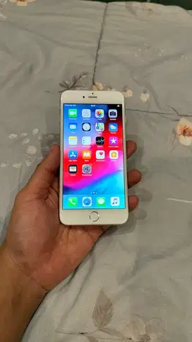 Dijual Iphone 6 plus 16GB Silver Resmi Ibox