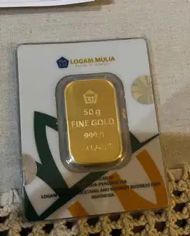 Emas Antam 50 Gram