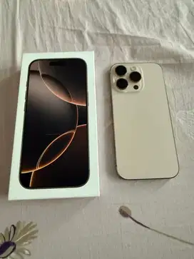Iphone 16 pro 16pro garansi ibox / digimap panjang dessert titanium