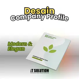 Company Profile (Compro) di Pekalongan – Cepat & Profesional