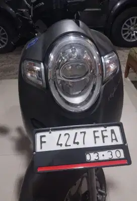 Scoopy Donat CBS ISS Tahun 2020
