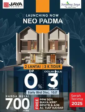 Developer Terpercaya Jaya Real Property at Serpong Jaya Dekat Mall