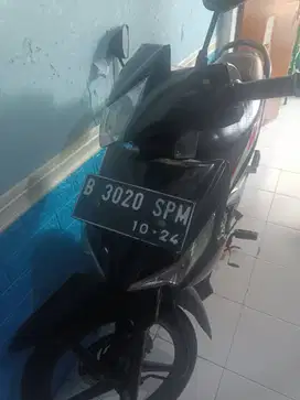 Supra X125 fi 2014 injeksi