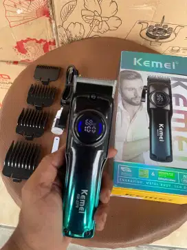 Baru bos clipper cukur rambut merk kemei original
