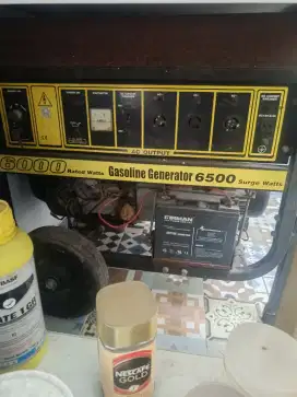 Genset  firman 6500 watt