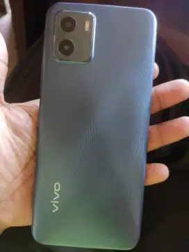 Jual  cepat BU Vivo Y15S 3/32GB lengkap ori,noken