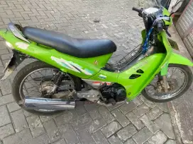 Kawasaki Blizt-R Ijo Stabilo