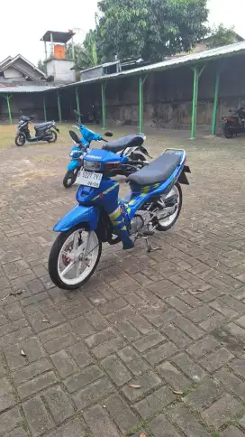Dijual motor Suzuki Satria RU 120 th 2002