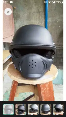 Helm KBC ROGUE Modular