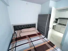 JUAL 2BR SEMI FURNISHED HELICONIA SHM - TOWER TERBARU APT BASSURA CITY