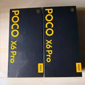 Xiaomi Poco X6 Pro 5G 12GB+512GB BNIB Garansi Resmi Indonesia