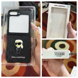 Premium Case Original Samsung Z Flip 6 KARL LAGERFIELD