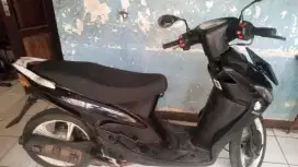 Yamaha mio smile 2011 srt lengkap pjk pnjng DKI