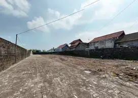 Tanah di Jl Damai Dekat Jl Kaliurang KM 8 Mangku Aspal